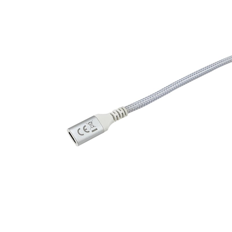 Equip Kabel USB-C 3.2 - C Verl. St/Bu 0.50m 5A 4K/60Hz ws