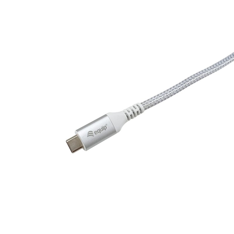 Equip Kabel USB-C 3.2 - C Verl. St/Bu 0.50m 5A 4K/60Hz ws