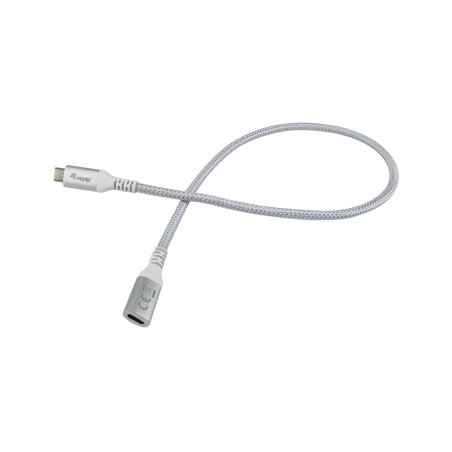Equip Kabel USB-C 3.2 - C Verl. St/Bu 1.00m 5A 4K/60Hz ws