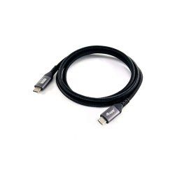 Equip USB 4 Gen 3 C to C Cable, M/M, 2.0m, PD3.1 240W, 8K/60Hz, 40Gbps, Black