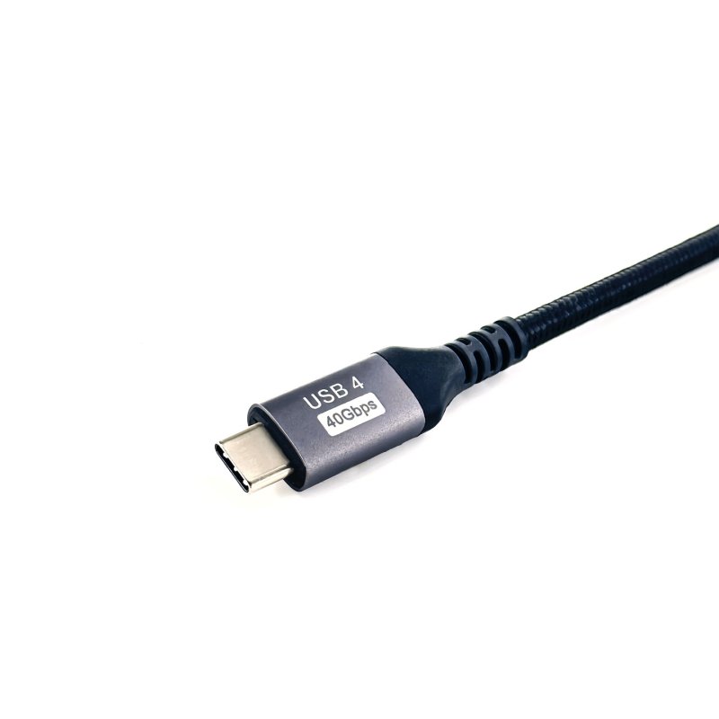 Equip Kabel USB-C 4.0 - C St/St 2.00m 5A 8K/60Hz sw