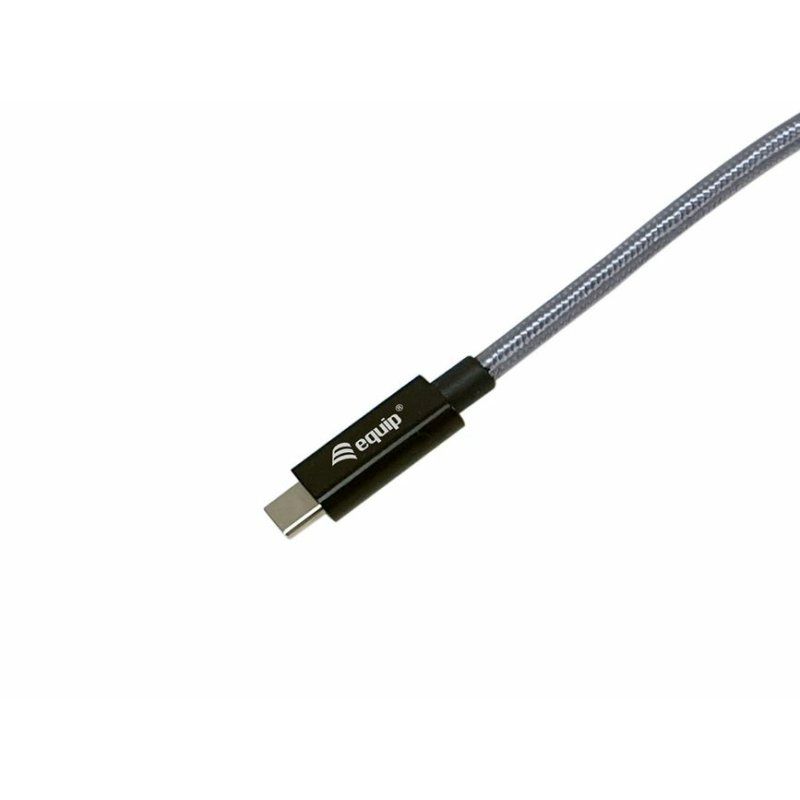 Equip USB 3.2 Gen 2x2 C to C U plug Cable, 3.0m, Black, M/M, PD240W, 4K/60Hz, 20Gbps
