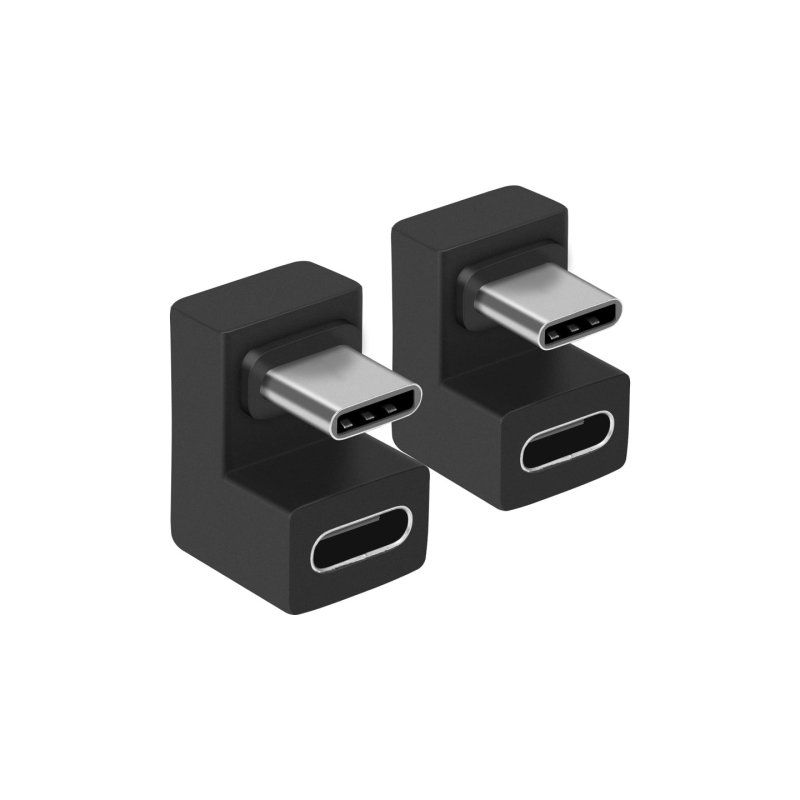 Equip Adaptateur de prise USB-C U, 10Gbps, PD 100W , 2-Pack