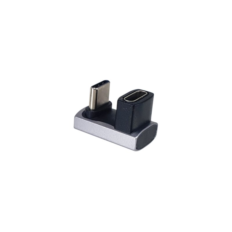 Equip Adapter USB 4.0 - USB-C 40Gbps. 240W PD. 2er-Pack gr