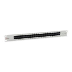 Equip Patchpanel 50x RJ45 Cat3 19" UTP 1HE ISDN hellgrau