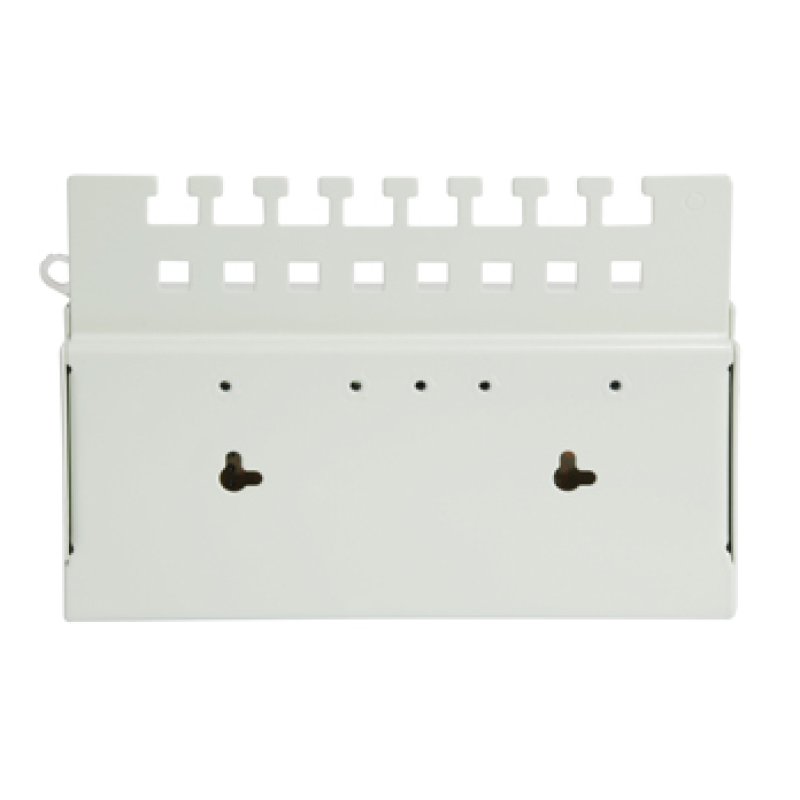 Equip 8 Ports Cat.6 Desktop Patch Panel, Light Grey