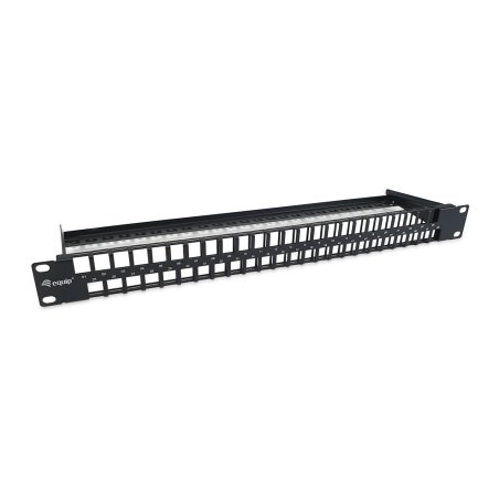 Equip Patchpanel 48x Cat6 19" UTP 1HE Keystone Montage sw