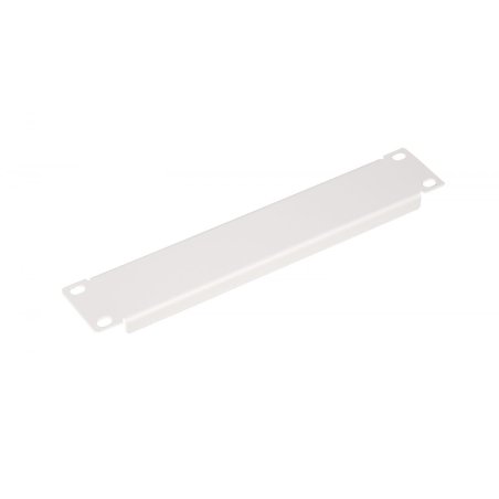 Equip Blankpanel 10" 1U. grau