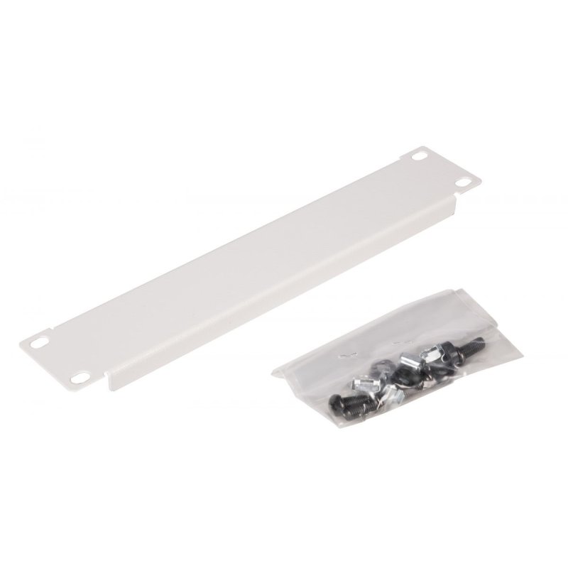 Equip Blankpanel 10" 1U. grau