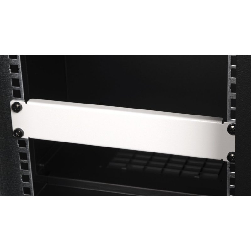 Equip Blankpanel 10" 1U. grau