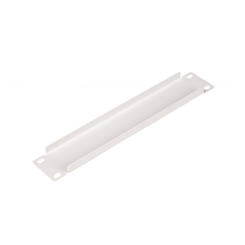 Equip Blankpanel 10" 1U. grau