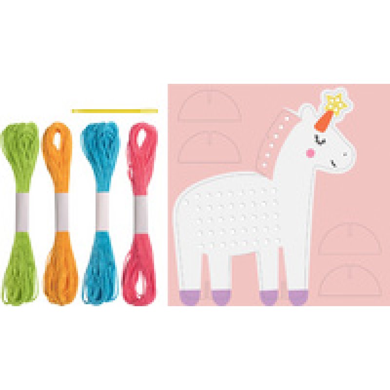 HEYDA Kit figurine à broder "Paresseux"