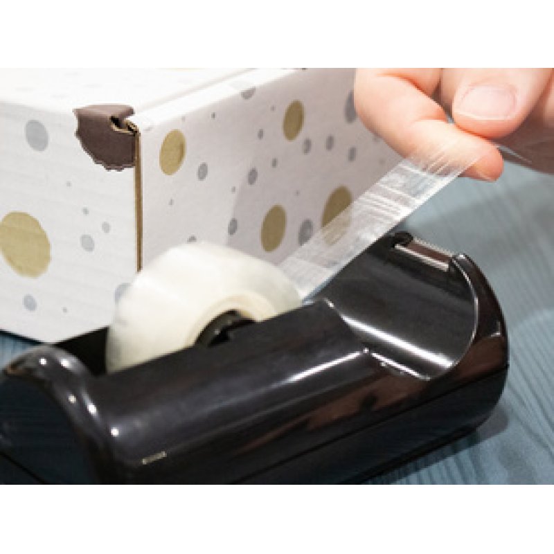 RAADHUIS Dévidoir de table B1, non garni, noir