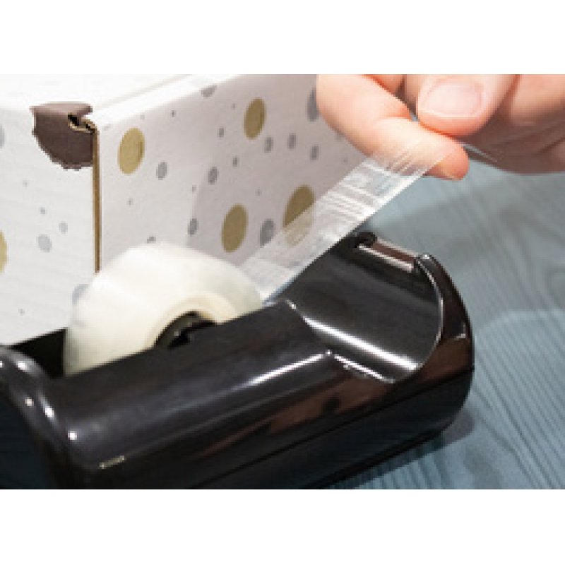 RAADHUIS Ruban adhésif, 15 mm x 33 m, PP, transparent