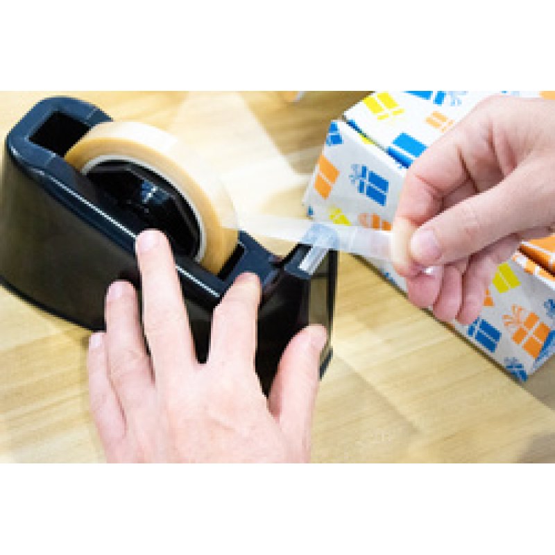 RAADHUIS Dévidoir de table B2, non garni, noir