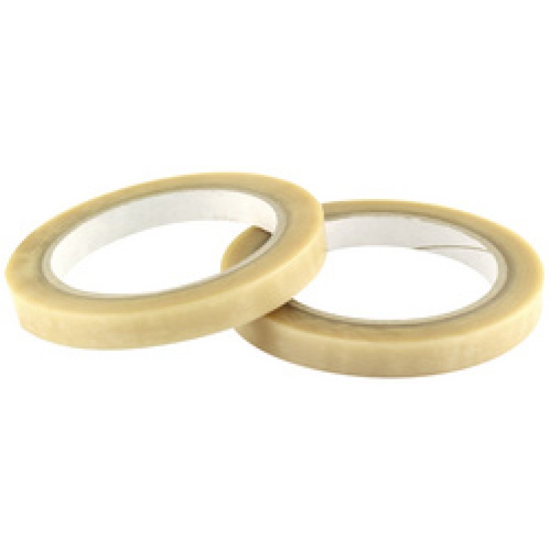 RAADHUIS Ruban adhésif, 12 mm x 66 m, PP, transparent