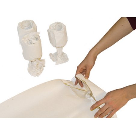 RAADHUIS Papier de soie, (L)400 x (H)600 mm, blanc