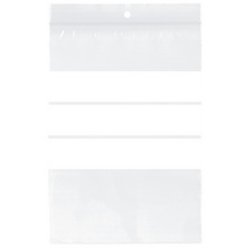 RAADHUIS Sachet avec fermeture à pression, 60 x 80 mm