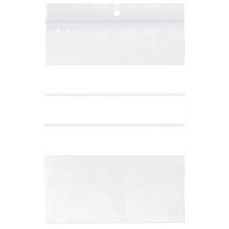 RAADHUIS Sachet avec fermeture à pression, 160 x 230 mm