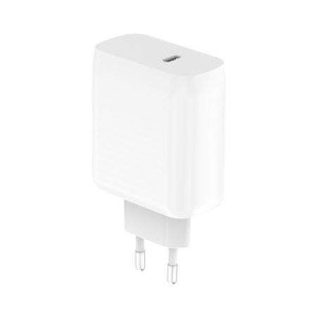 CHARGEUR SECTEUR GAN 45W USB-C BLANC