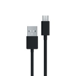 CABLE USB-A MICRO-USB 0,5M NOIR