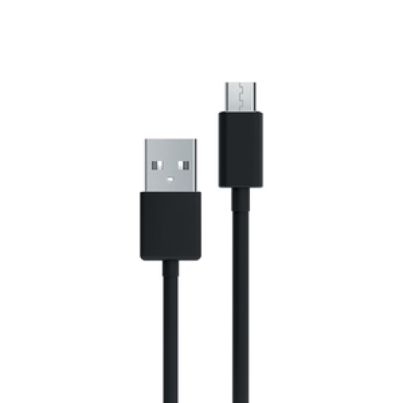 CABLE USB-A MICRO-USB 0,5M NOIR