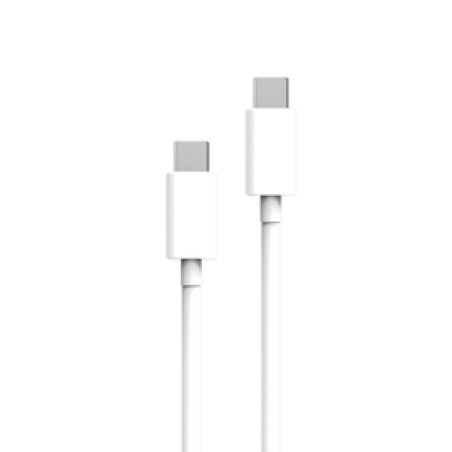 CABLE USB-C USB-C 0,5M BLANC