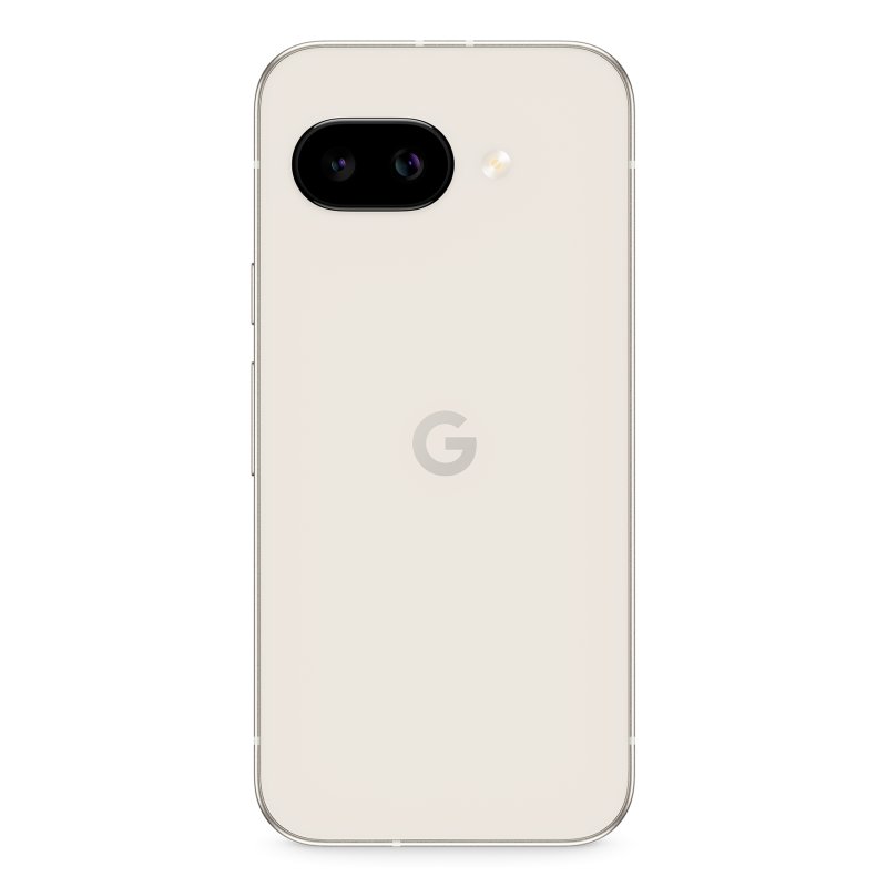 Pixel 9a 128GB (Porcelain, Android 15,Dual SIM, 8 GB)