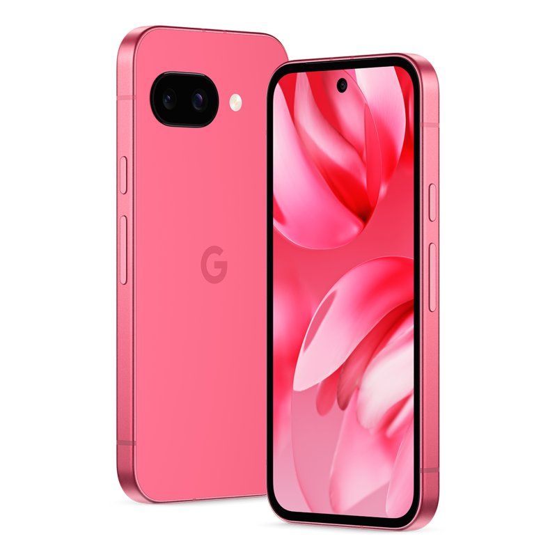 Google Pixel 9a 16 cm (6.3") Double SIM Android 15 5G USB Type-C 8 Go 128 Go 5100 mAh Rose