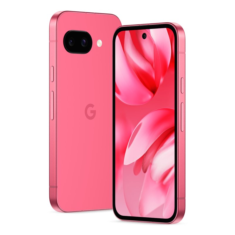 Google Pixel 9a 16 cm (6.3") Dual SIM Android 15 5G USB Type-C 8 GB 128 GB 5100 mAh Rose