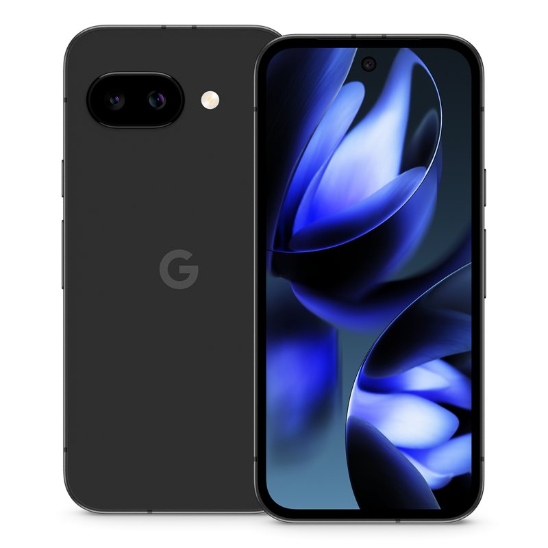 Pixel 9a 128GB (Obsidian, Android 15,Dual SIM, 8 GB)