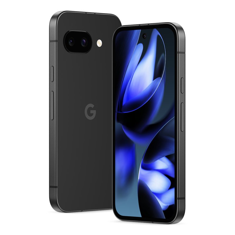 Google Pixel 9a 16 cm (6.3") Double SIM Android 15 5G USB Type-C 8 Go 256 Go 5100 mAh Noir