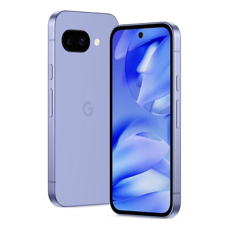 Google Pixel 9a 16 cm (6.3") Dual SIM Android 15 5G USB Type-C 8 GB 256 GB 5100 mAh Purple