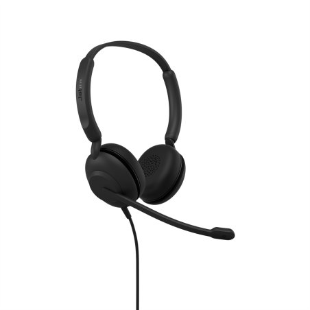 JABRA EVOLVE 10 STEREO USB-A LEATHERETTES BLK