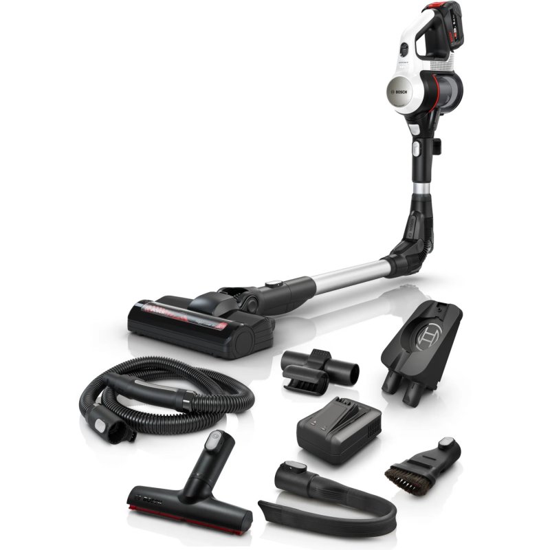 Bosch BSS 715CARP Unlimited 7 weiß