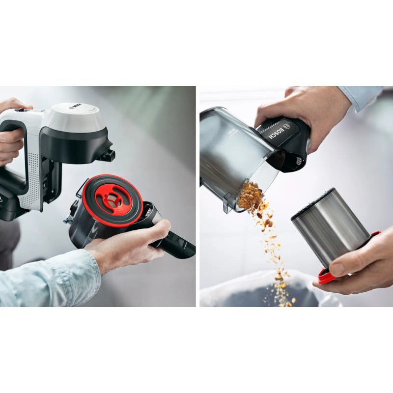 Bosch BSS 715CARP Unlimited 7 weiß