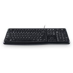 Logitech Keyboard K120 for Business clavier Universel USB QWERTZ Tchèque Noir