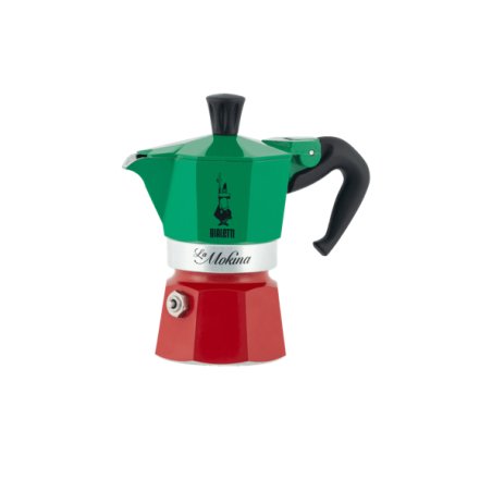 Bialetti 0005650 French press set 0.5 L Black, Green, Red