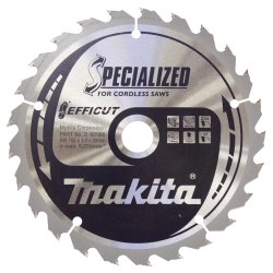 Makita B-62985 EFFICUT Sgeb.165x20x25Z