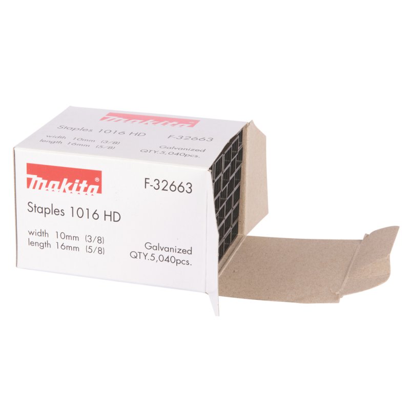 Makita Tackerklammern 10-16mm F-32663 5040 pcs.
