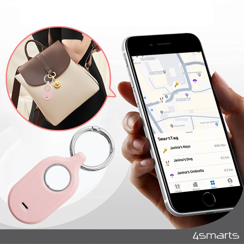 4smarts 540996 Accessoire pour le traqueur GPS et le localisateur