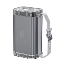 4smarts 540442 banque d'alimentation électrique Lithium Polymère (LiPo) 26800 mAh Gris