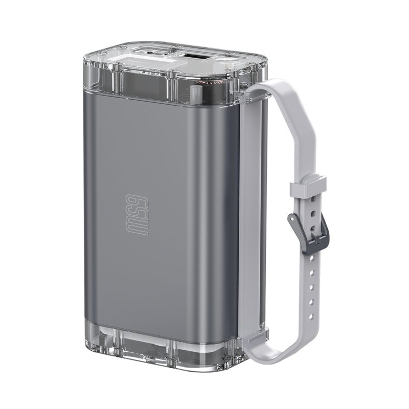 4smarts 540442 banque d'alimentation électrique Lithium Polymère (LiPo) 26800 mAh Gris