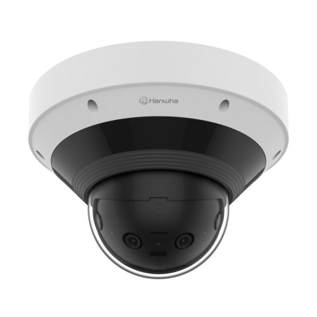 Hanwha PNM-C9022RV caméra de sécurité Dôme Caméra de sécurité IP Intérieure et extérieure 5120 x 1568 pixels