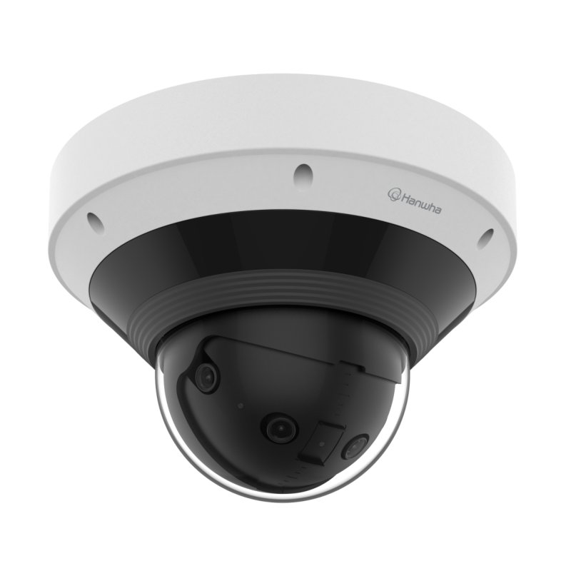 Hanwha PNM-C9022RV security camera Dome IP security camera Indoor & outdoor 5120 x 1568 pixels Ceiling