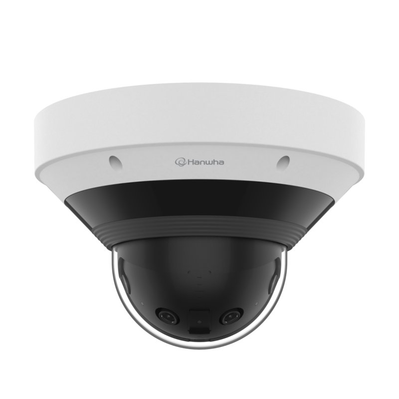 Hanwha PNM-C9022RV security camera Dome IP security camera Indoor & outdoor 5120 x 1568 pixels Ceiling