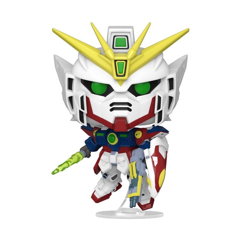 Gundam Wing POP! Plus Animation Vinyl figurine Wing Gundam Zero 9 cm