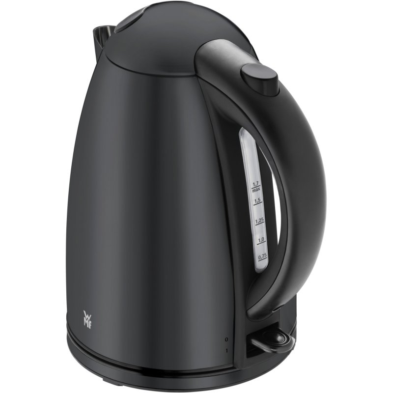 WMF Stelio 0413020072 electric kettle 1.7 L 2400 W Black
