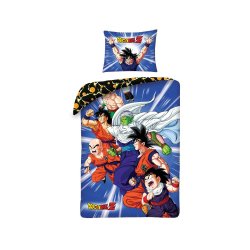 Dragon Ball parure de lit Ver. 1 140 x 200 cm / 70 x 90 cm