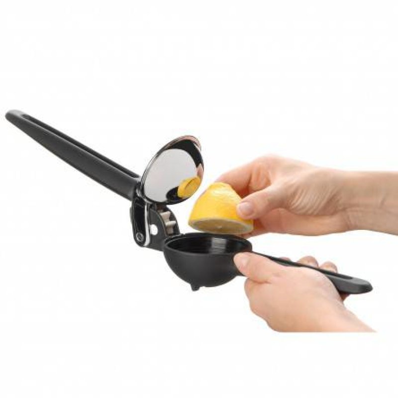 WMF 0646906210 citrus press Plastic, Stainless steel Black, Stainless steel